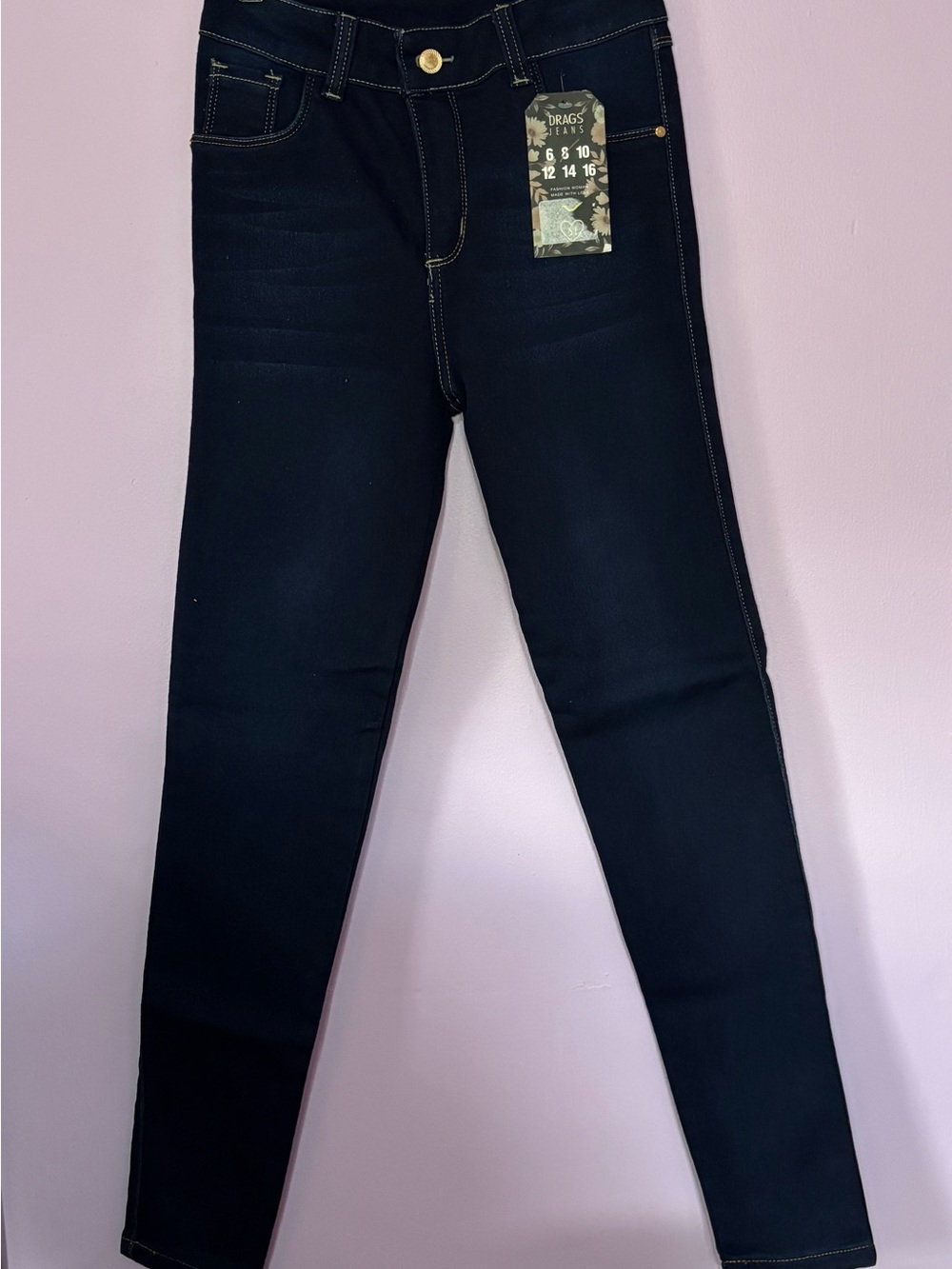 Colombian jeans with a effect push up - Picture 2 of 3